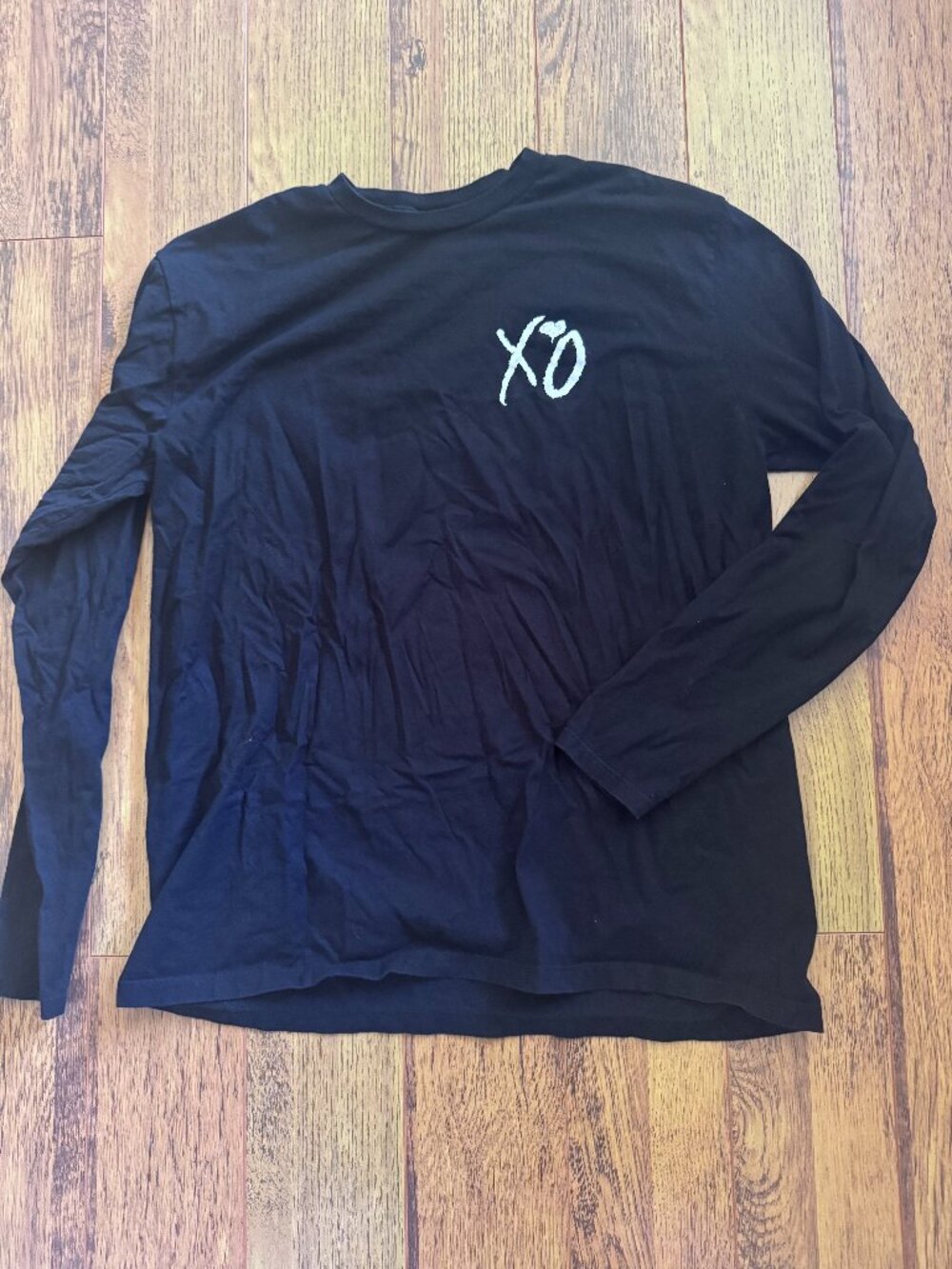 The Weeknd Longsleeve XO tee